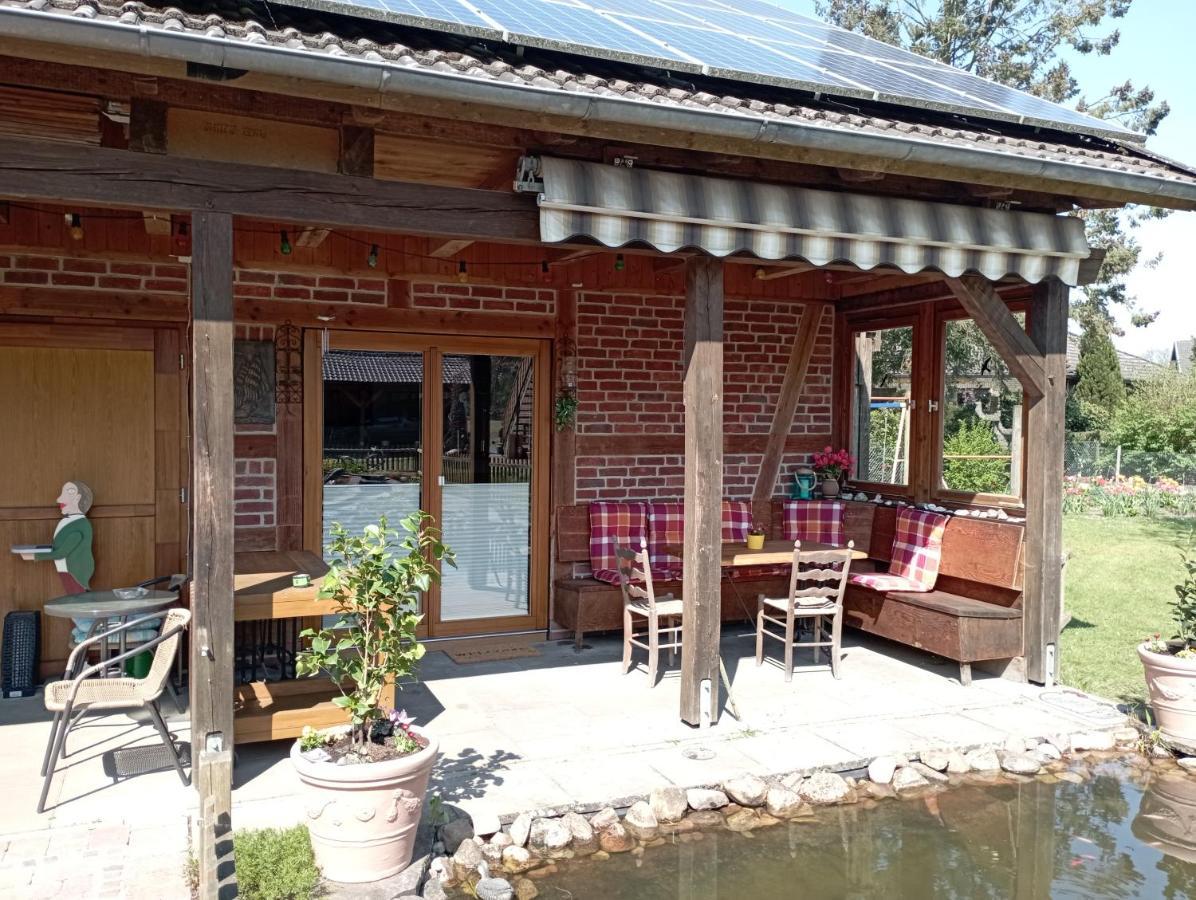 Hademstorf Gepetto Ferienhaus Wissenbach מראה חיצוני תמונה